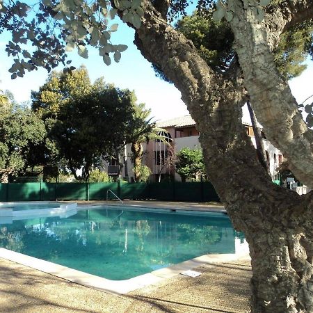 Studio Cabine Avec Piscine, Tennis Et Parking A 400M De La Plage - 4 Couchages, Saint-Aygulf - Fr-1-226A-89 แซงเตกูลฟ์ ภายนอก รูปภาพ