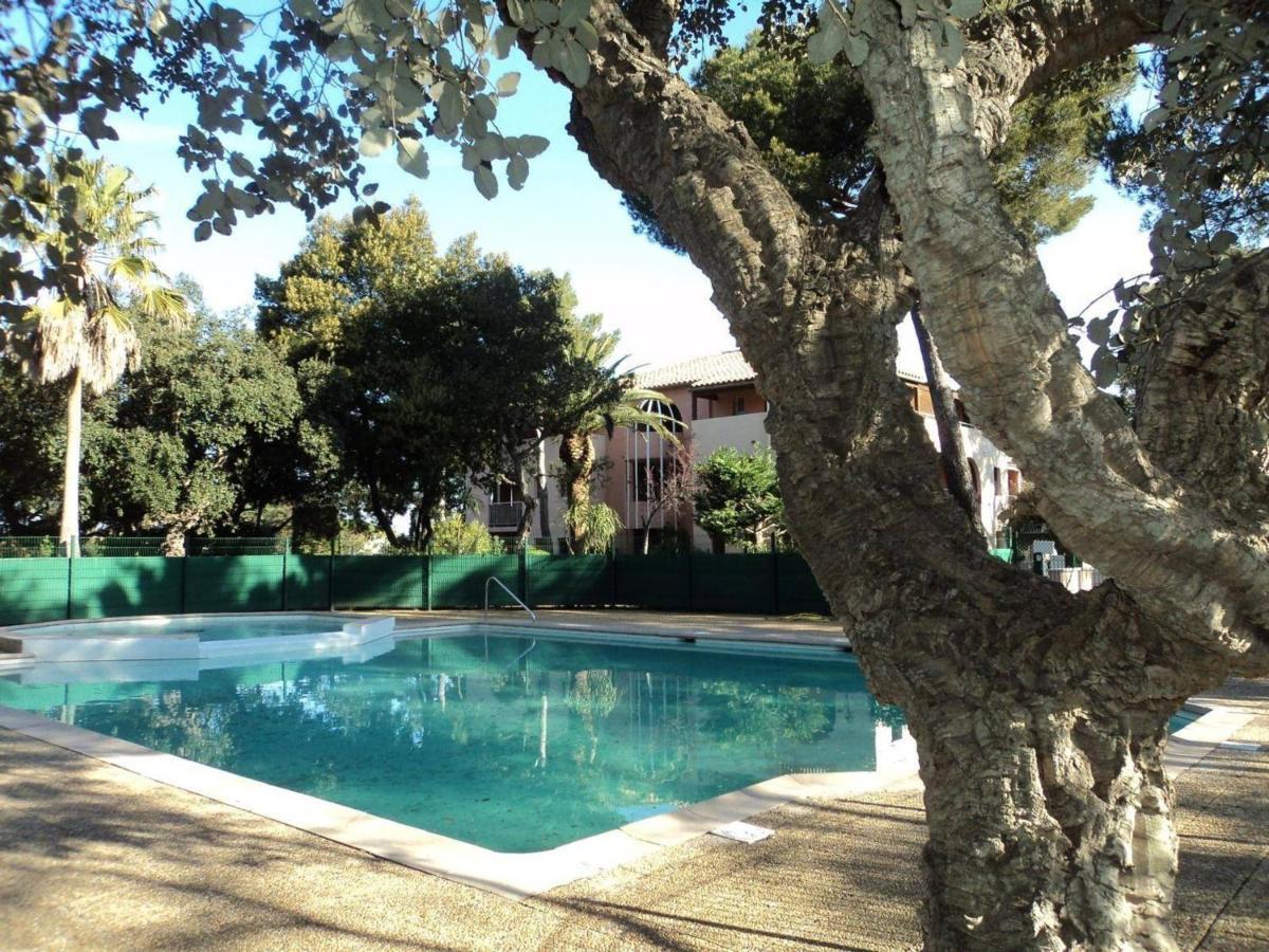 Studio Cabine Avec Piscine, Tennis Et Parking A 400M De La Plage - 4 Couchages, Saint-Aygulf - Fr-1-226A-89 แซงเตกูลฟ์ ภายนอก รูปภาพ