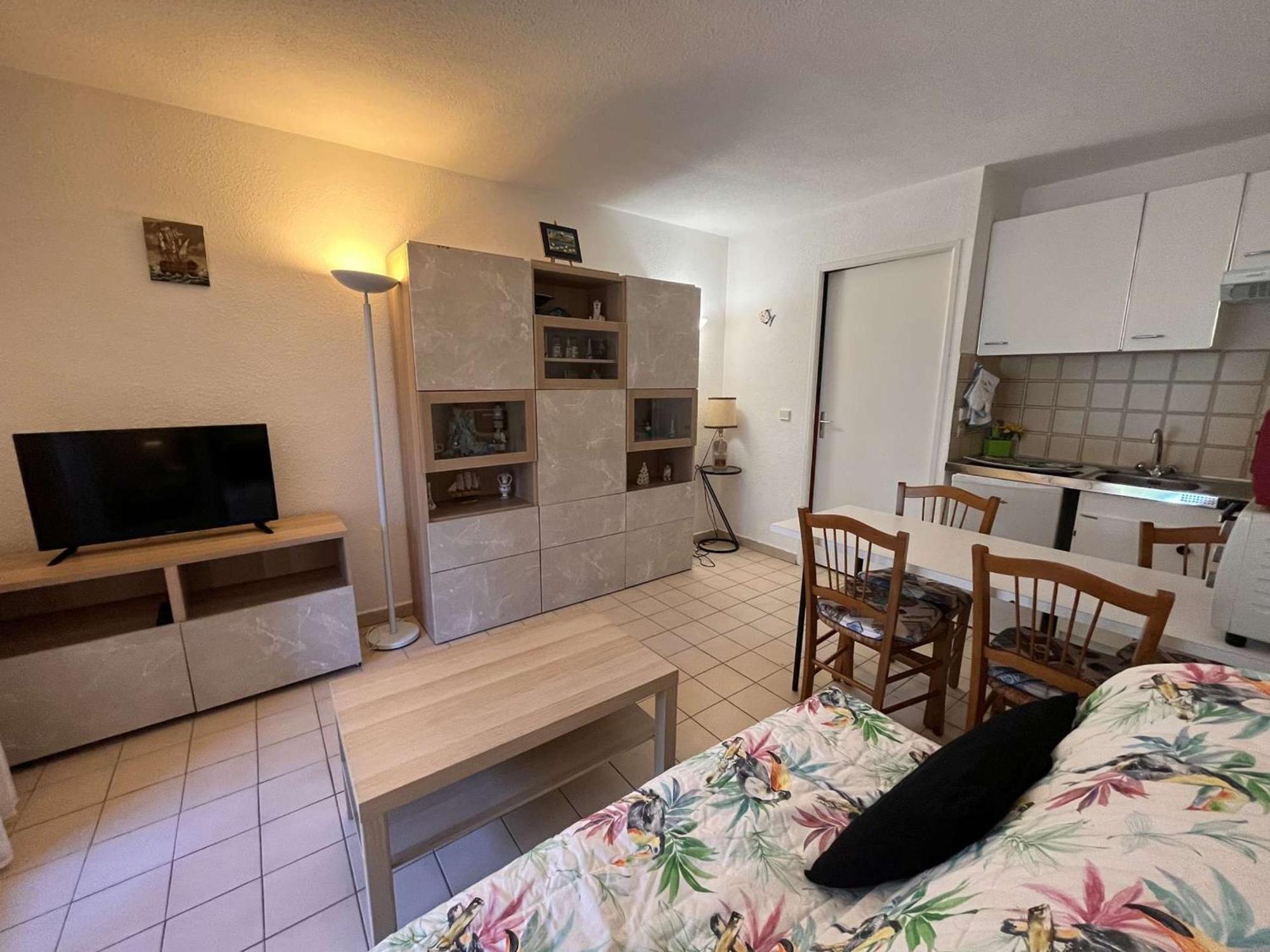 Studio Cabine Avec Piscine, Tennis Et Parking A 400M De La Plage - 4 Couchages, Saint-Aygulf - Fr-1-226A-89 แซงเตกูลฟ์ ภายนอก รูปภาพ